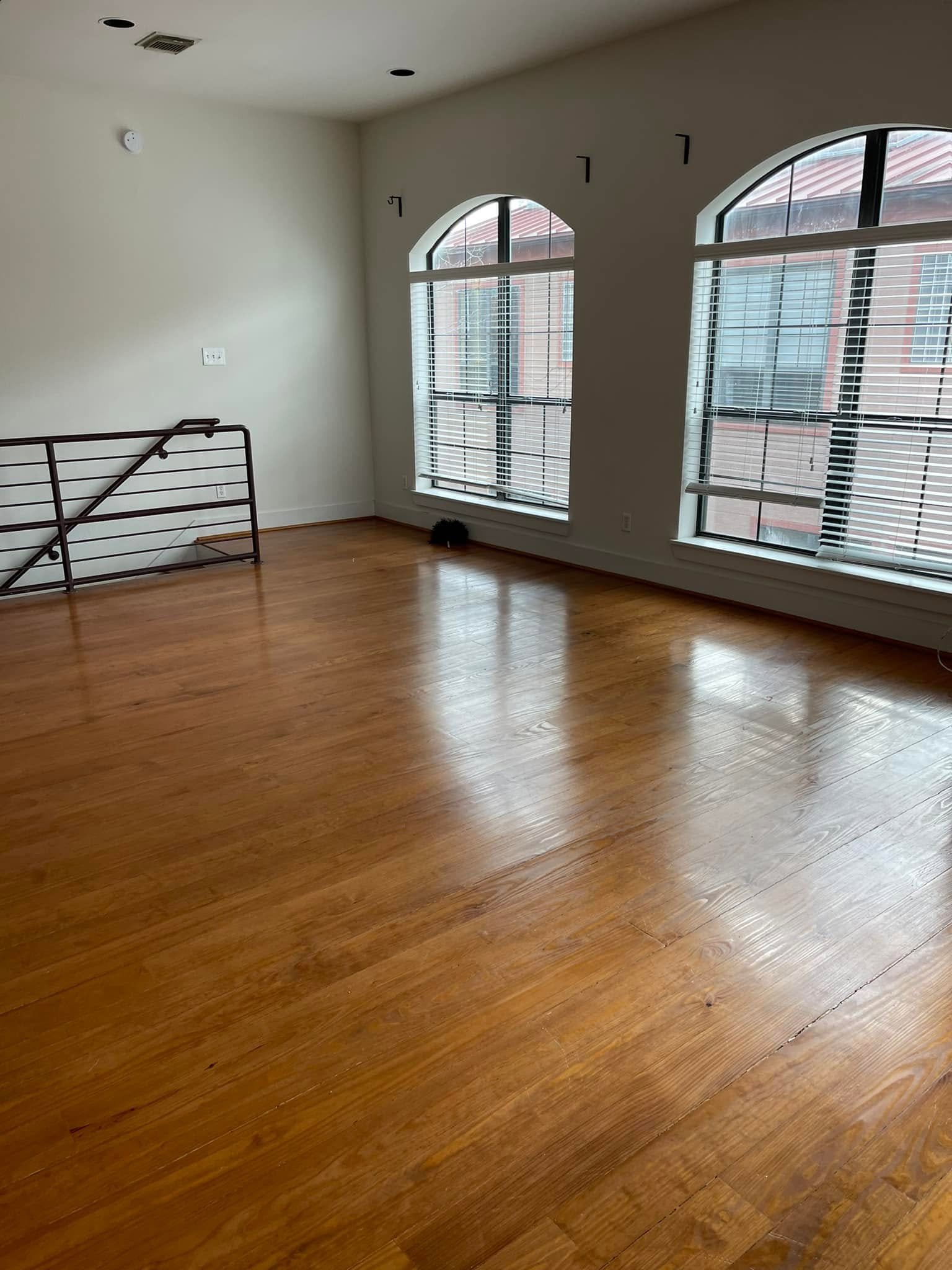 Hardwood and tile floor care in Katy TX homes